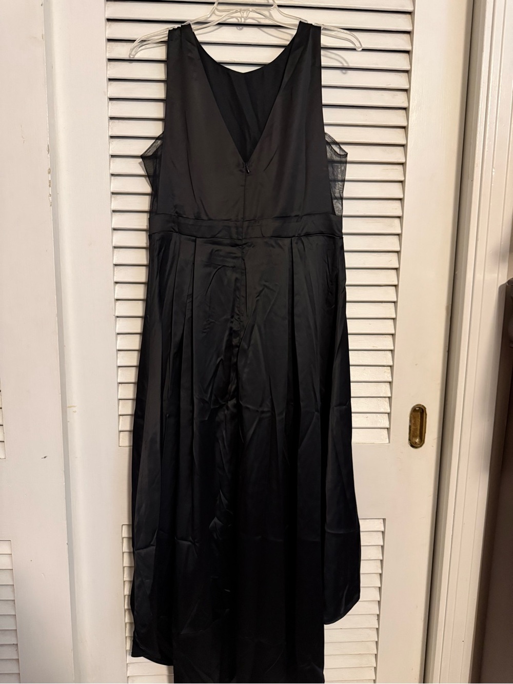 JJs House Black Sleeveless V-Neck Maxi Dress
